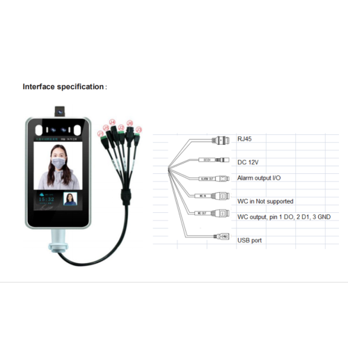 Face recognition attendance equipment